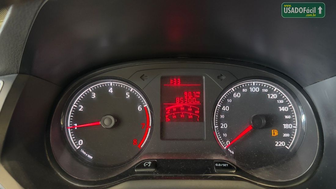 Volkswagen Gol Trendline 1.0 4P Total Flex 2017/2018 — foto 10 de 11