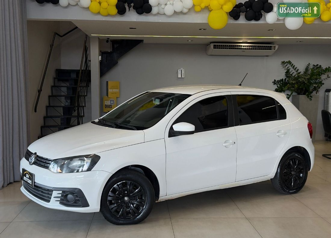 Volkswagen Gol Trendline 1.0 4P Total Flex 2017/2018 — foto 3 de 11