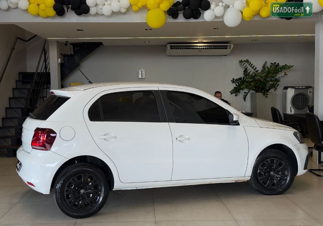 Volkswagen Gol Trendline 1.0 4P Total Flex 2017/2018 — foto 4 de 11
