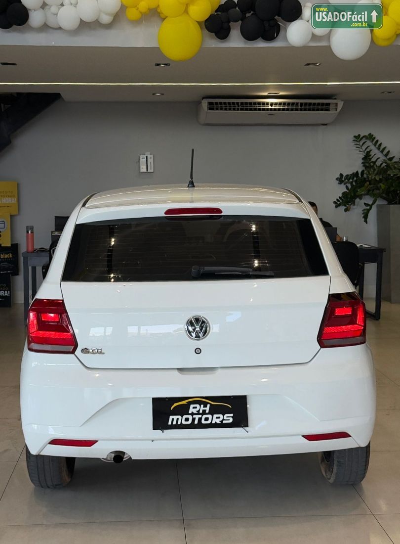 Volkswagen Gol Trendline 1.0 4P Total Flex 2017/2018 — foto 5 de 11