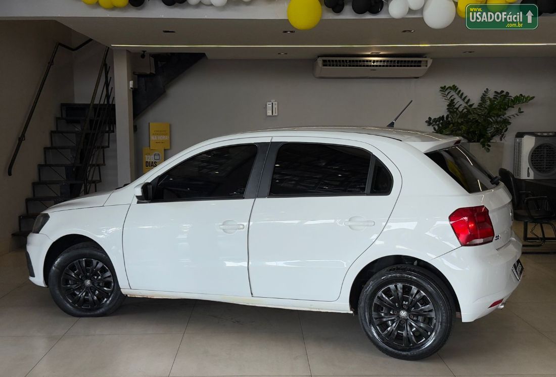 Volkswagen Gol Trendline 1.0 4P Total Flex 2017/2018 — foto 6 de 11