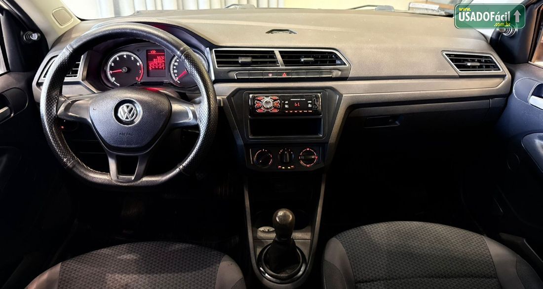 Volkswagen Gol Trendline 1.0 4P Total Flex 2017/2018 — foto 7 de 11