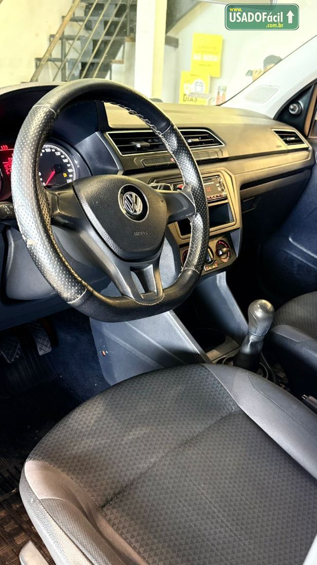 Volkswagen Gol Trendline 1.0 4P Total Flex 2017/2018 — foto 9 de 11