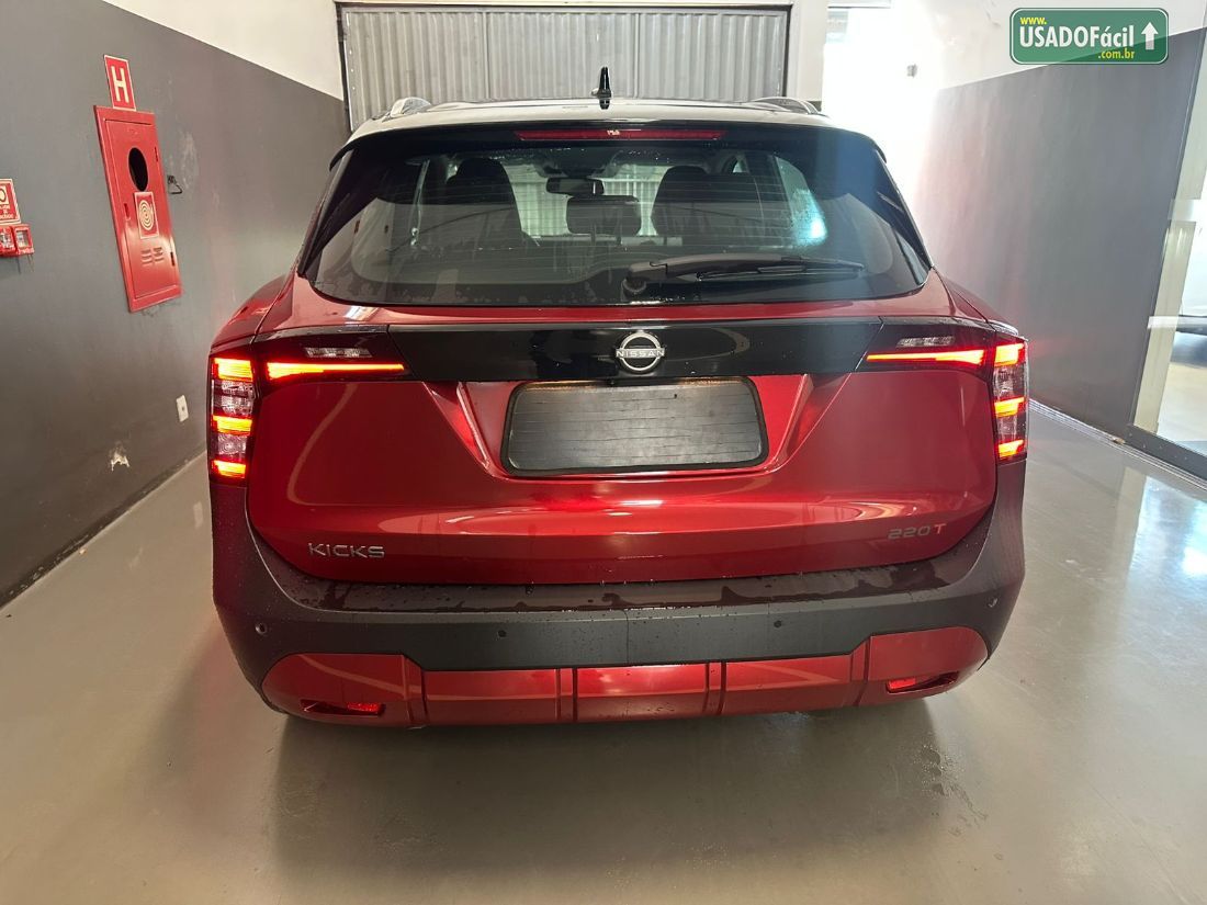 Nissan Kicks Platinum 1.0 Turbo Automático Flex 2025/2026 — foto 2 de 6
