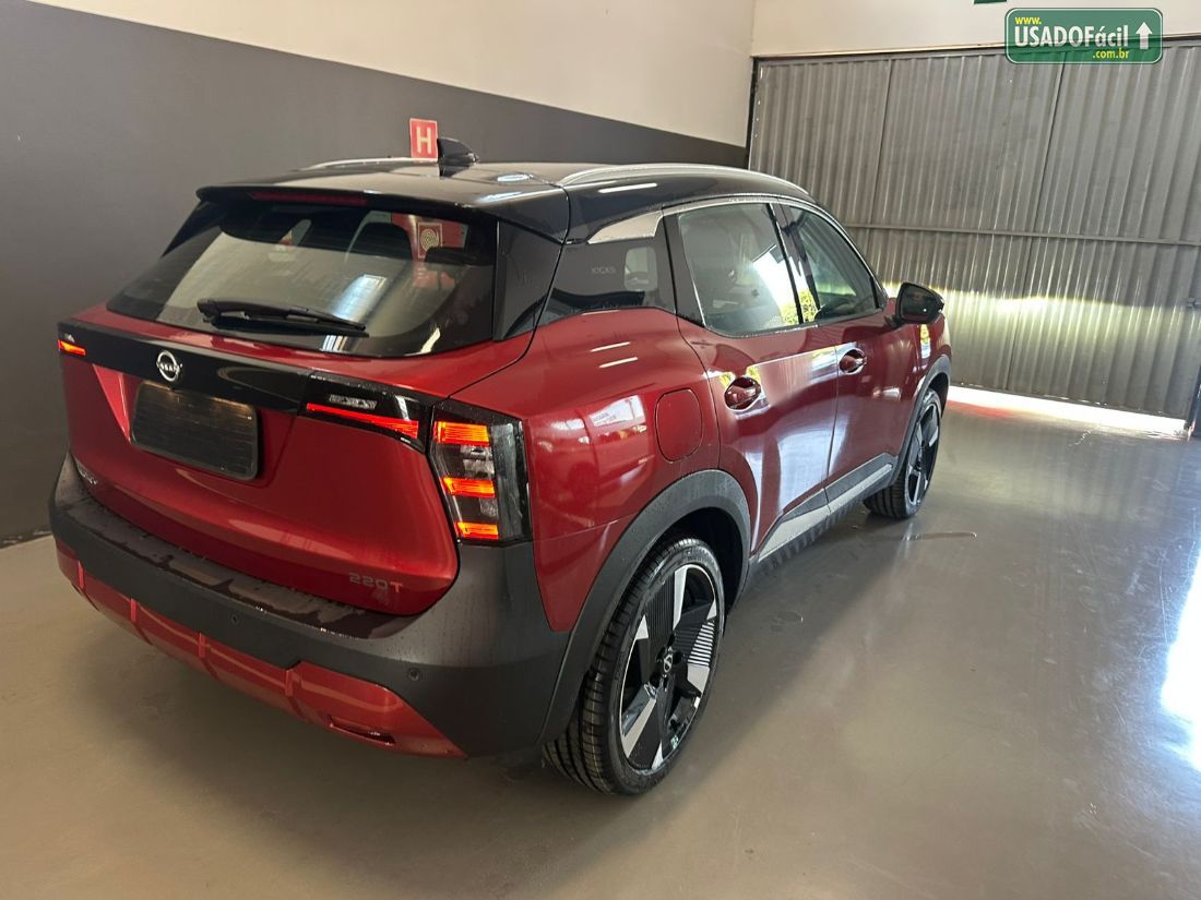 Nissan Kicks Platinum 1.0 Turbo Automático Flex 2025/2026 — foto 3 de 6