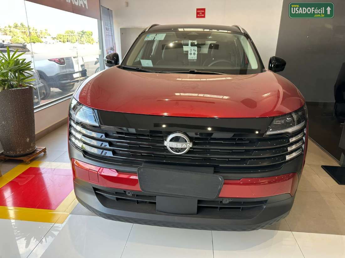 Nissan Kicks Platinum 1.0 Turbo Automático Flex 2025/2026 — foto 6 de 6