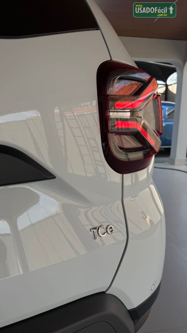 Renault Duster Iconic Plus 1.3 Turbo Automático Flex 2025/2026 — foto 5 de 12