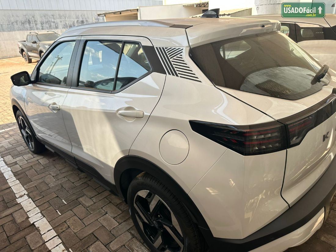 Nissan Kait Exclusive 1.6 16v Automático Flex 2025/2026 — foto 4 de 7