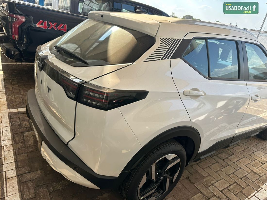 Nissan Kait Exclusive 1.6 16v Automático Flex 2025/2026 — foto 5 de 7