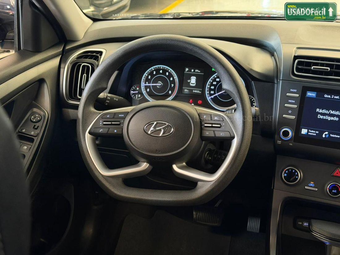 HYUNDAI Creta Comfort 1.0 Turbo Automático Flex 2023/2024 — foto 10 de 16