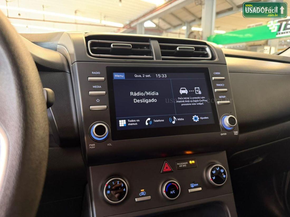 HYUNDAI Creta Comfort 1.0 Turbo Automático Flex 2023/2024 — foto 11 de 16