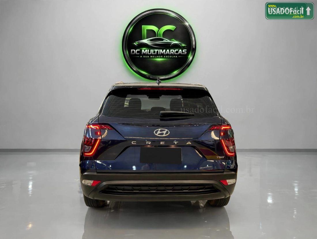 HYUNDAI Creta Comfort 1.0 Turbo Automático Flex 2023/2024 — foto 5 de 16