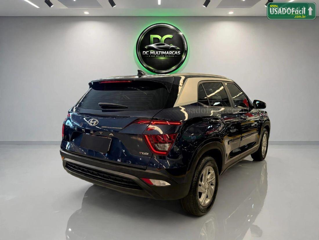 HYUNDAI Creta Comfort 1.0 Turbo Automático Flex 2023/2024 — foto 6 de 16