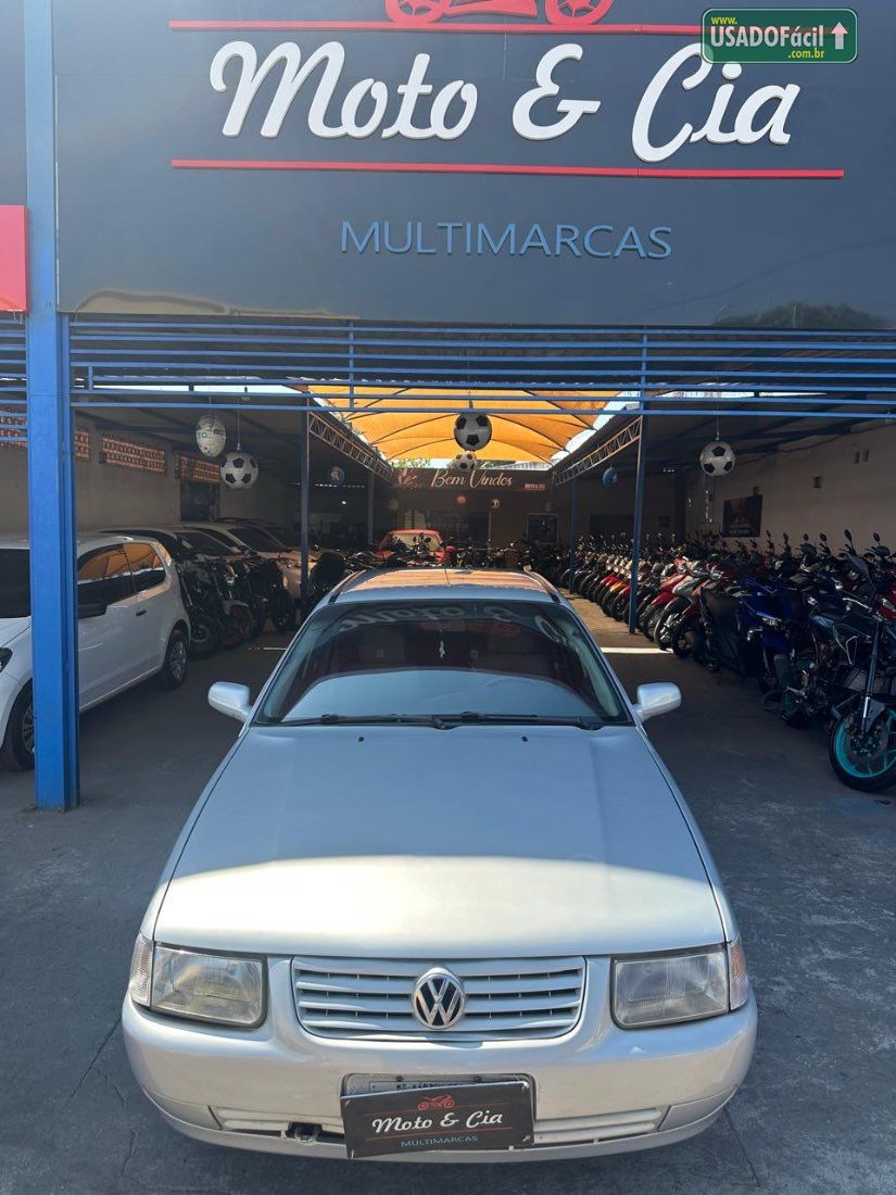 Volkswagen Santana 1.8 Mi 2000/2000 — foto 3 de 6