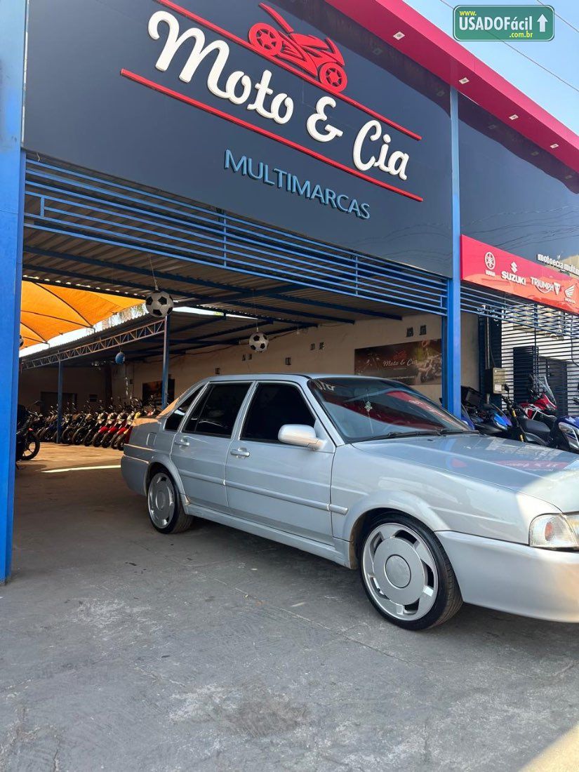 Volkswagen Santana 1.8 Mi 2000/2000 — foto 4 de 6