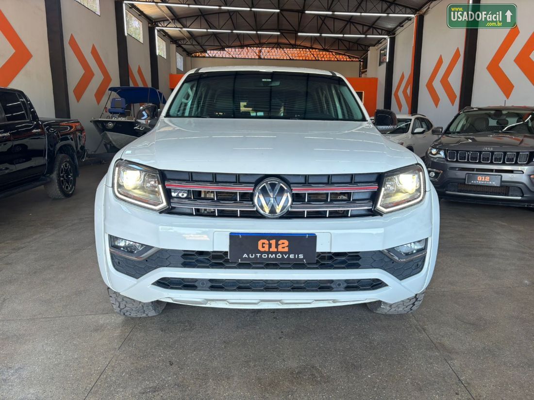 Volkswagen Amarok Highline CD 3.0 4x4 Turbo Automático Diesel 2021/2021 — foto 2 de 7