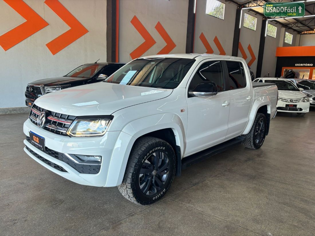Volkswagen Amarok Highline CD 3.0 4x4 Turbo Automático Diesel 2021/2021 — foto 3 de 7