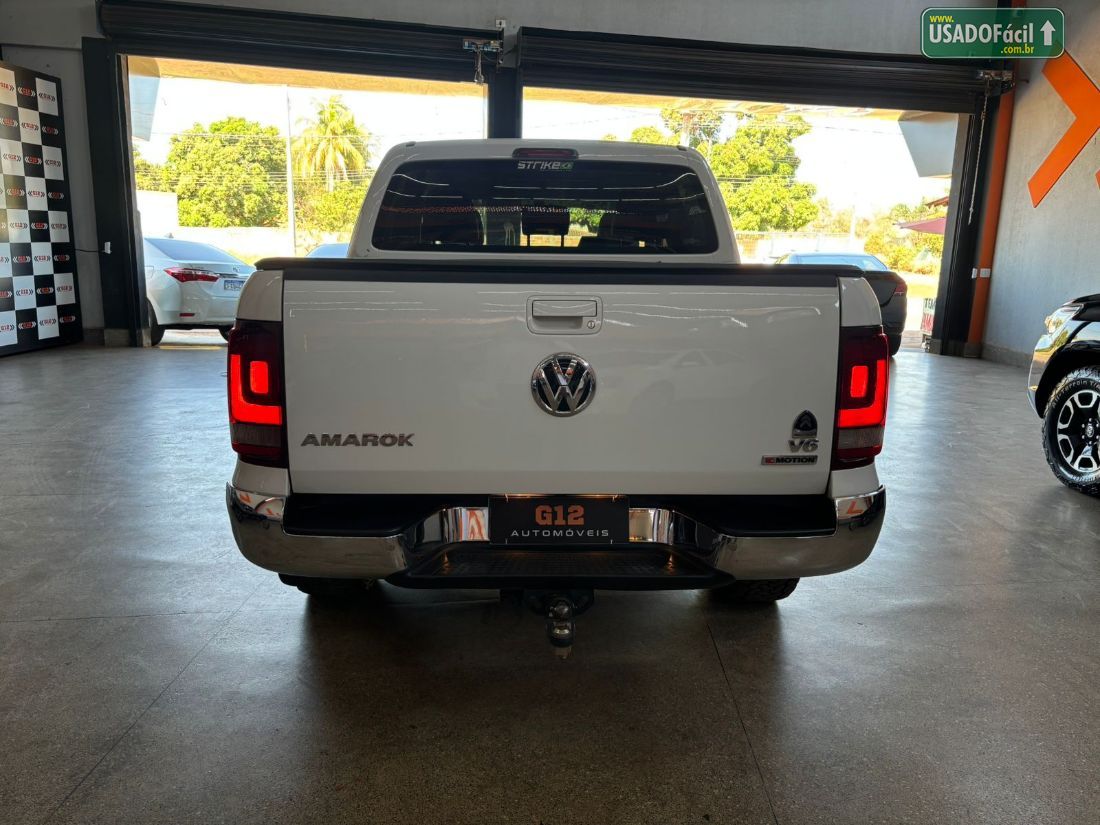 Volkswagen Amarok Highline CD 3.0 4x4 Turbo Automático Diesel 2021/2021 — foto 4 de 7