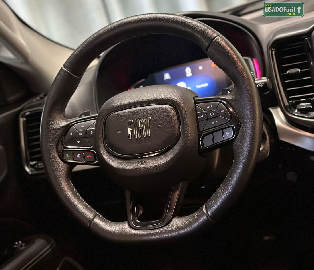 Fiat Toro Volcano 1.3 T270 4x2 Automático Flex 2023/2024 — foto 11 de 13