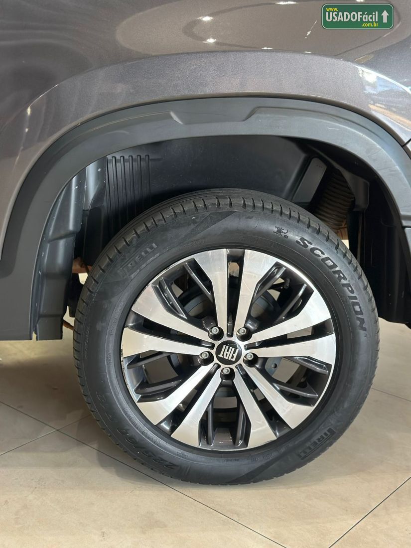 Fiat Toro Volcano 1.3 T270 4x2 Automático Flex 2023/2024 — foto 13 de 13