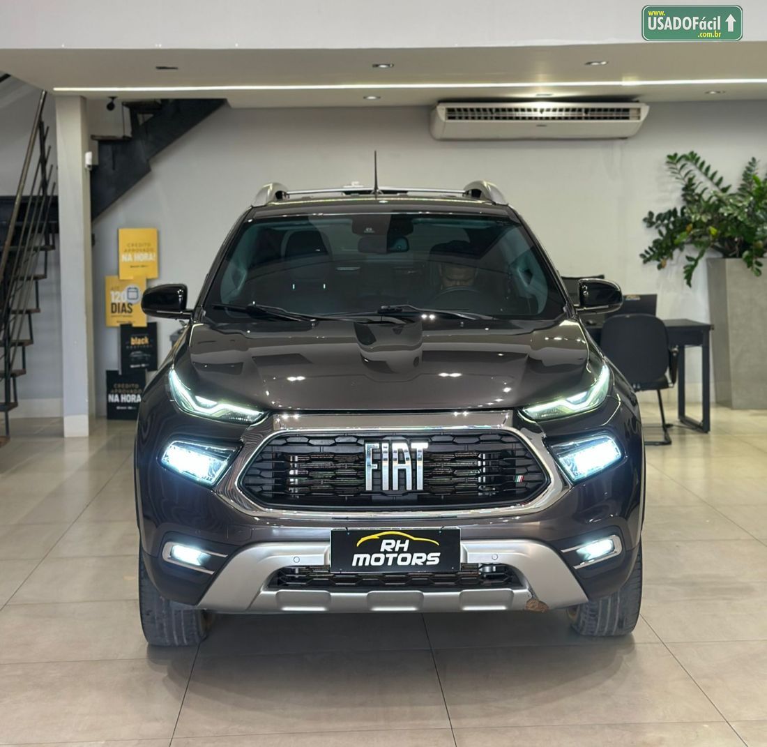 Fiat Toro Volcano 1.3 T270 4x2 Automático Flex 2023/2024 — foto 2 de 13