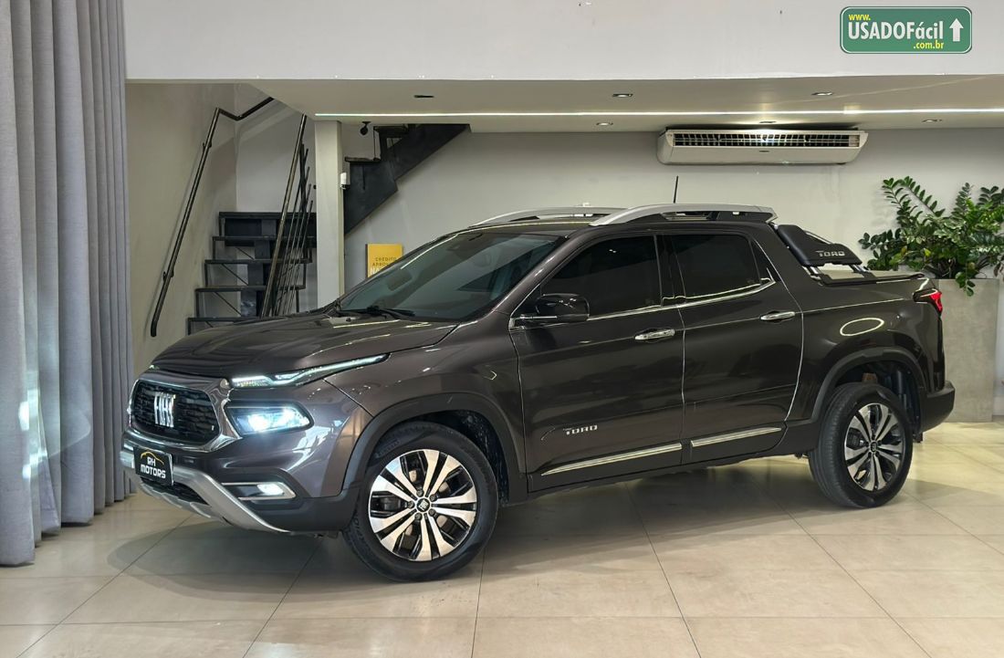 Fiat Toro Volcano 1.3 T270 4x2 Automático Flex 2023/2024 — foto 3 de 13