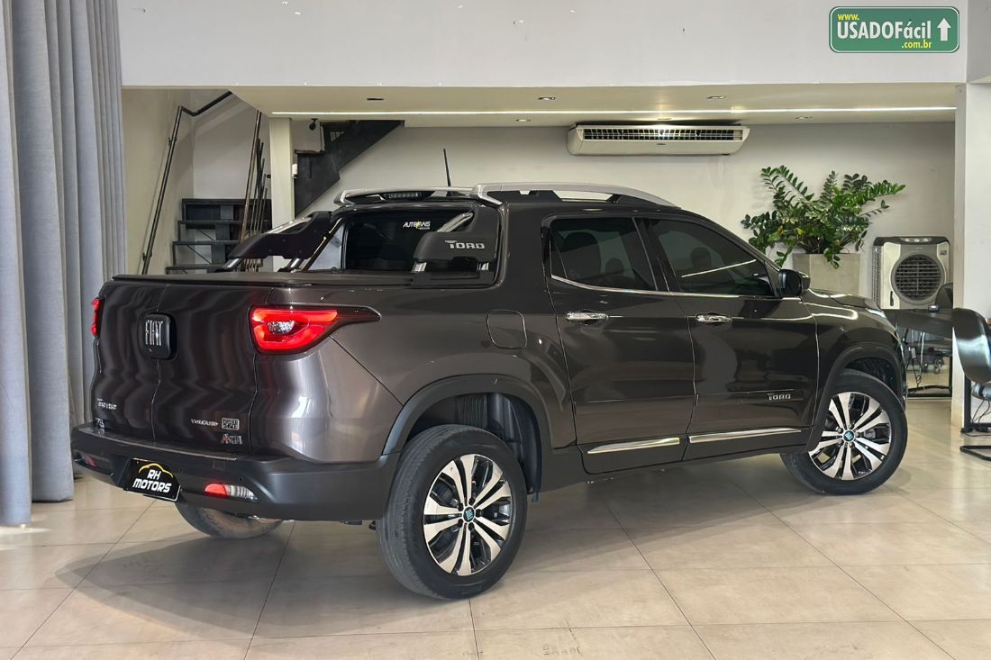 Fiat Toro Volcano 1.3 T270 4x2 Automático Flex 2023/2024 — foto 4 de 13