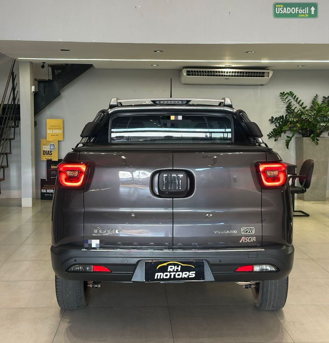 Fiat Toro Volcano 1.3 T270 4x2 Automático Flex 2023/2024 — foto 5 de 13