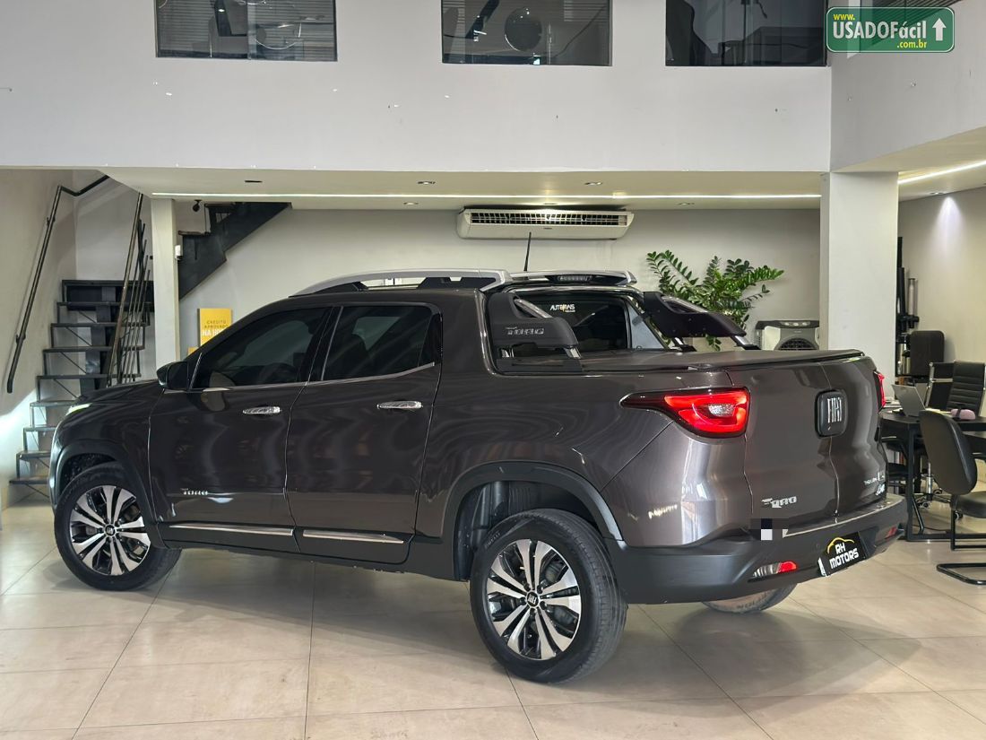 Fiat Toro Volcano 1.3 T270 4x2 Automático Flex 2023/2024 — foto 6 de 13