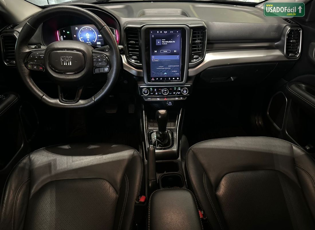 Fiat Toro Volcano 1.3 T270 4x2 Automático Flex 2023/2024 — foto 7 de 13