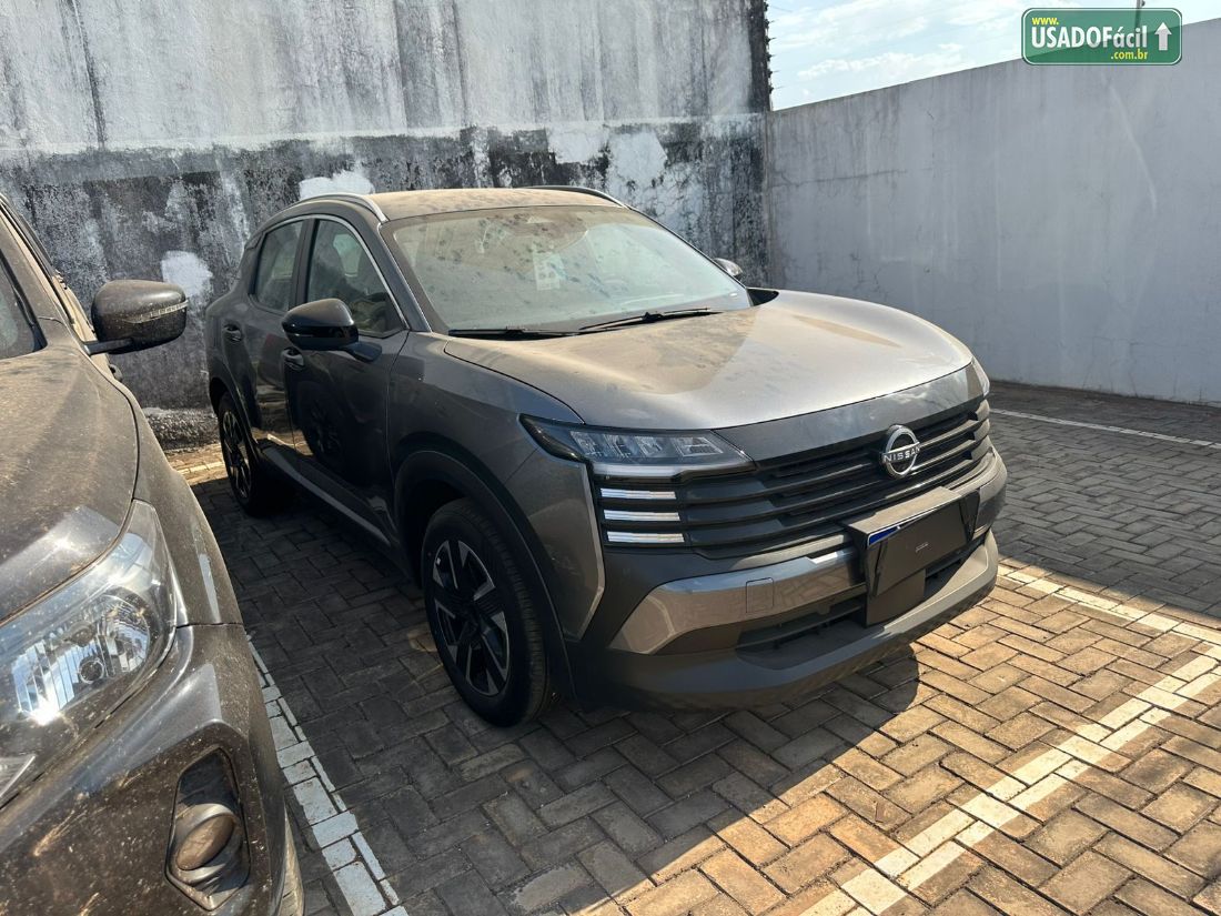Nissan Kicks Advance 1.0 Turbo Automático Flex 2025/2026 — foto 2 de 8