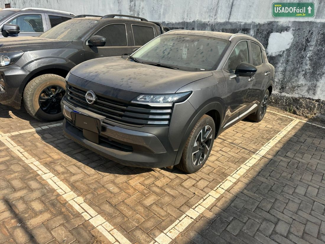 Nissan Kicks Advance 1.0 Turbo Automático Flex 2025/2026 — foto 3 de 8