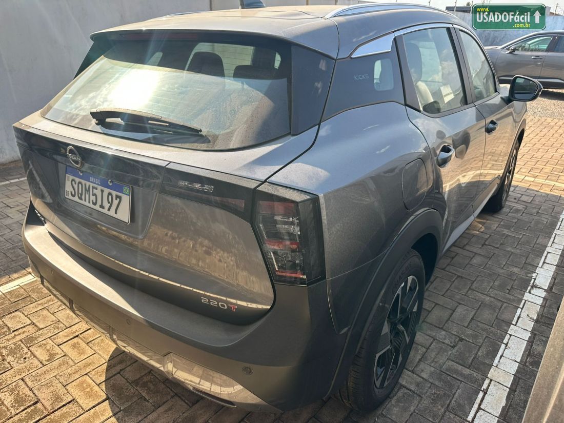 Nissan Kicks Advance 1.0 Turbo Automático Flex 2025/2026 — foto 5 de 8