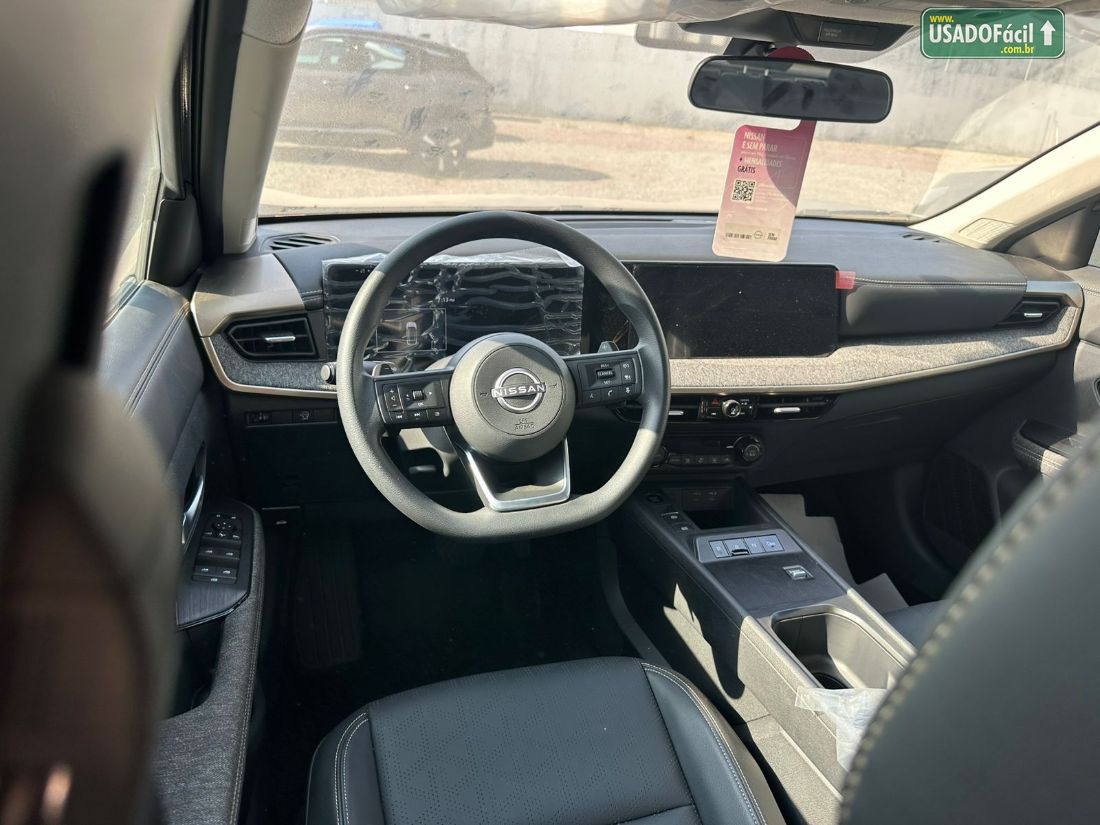 Nissan Kicks Advance 1.0 Turbo Automático Flex 2025/2026 — foto 7 de 8