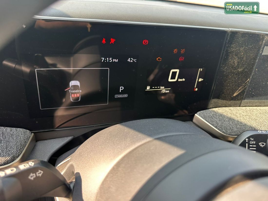 Nissan Kicks Advance 1.0 Turbo Automático Flex 2025/2026 — foto 8 de 8