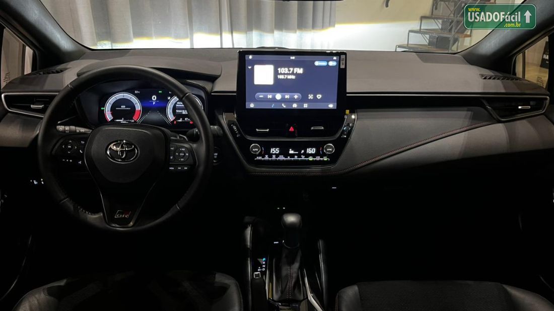 Toyota Corolla GR-Sport 2.0 Automático Flex 2025/2025 — foto 10 de 12
