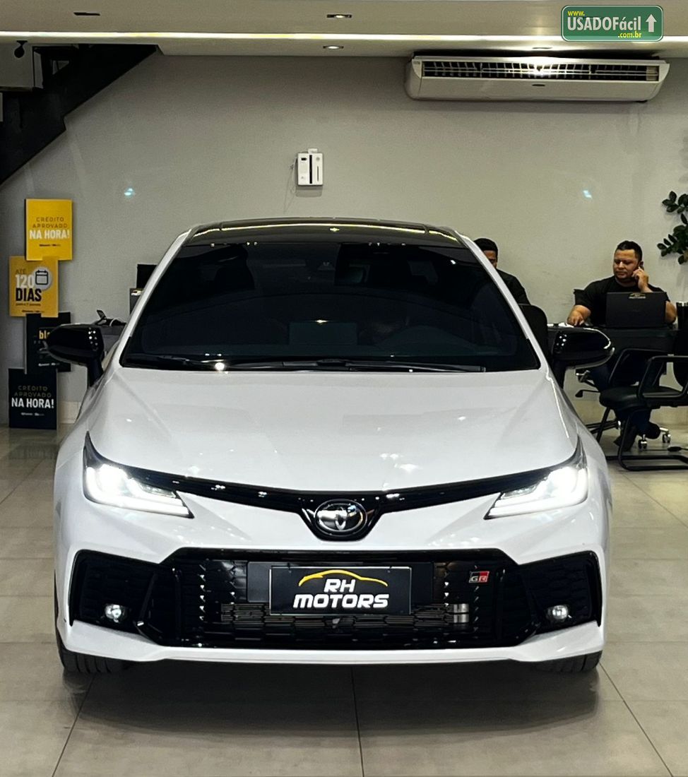 Toyota Corolla GR-Sport 2.0 Automático Flex 2025/2025 — foto 2 de 12