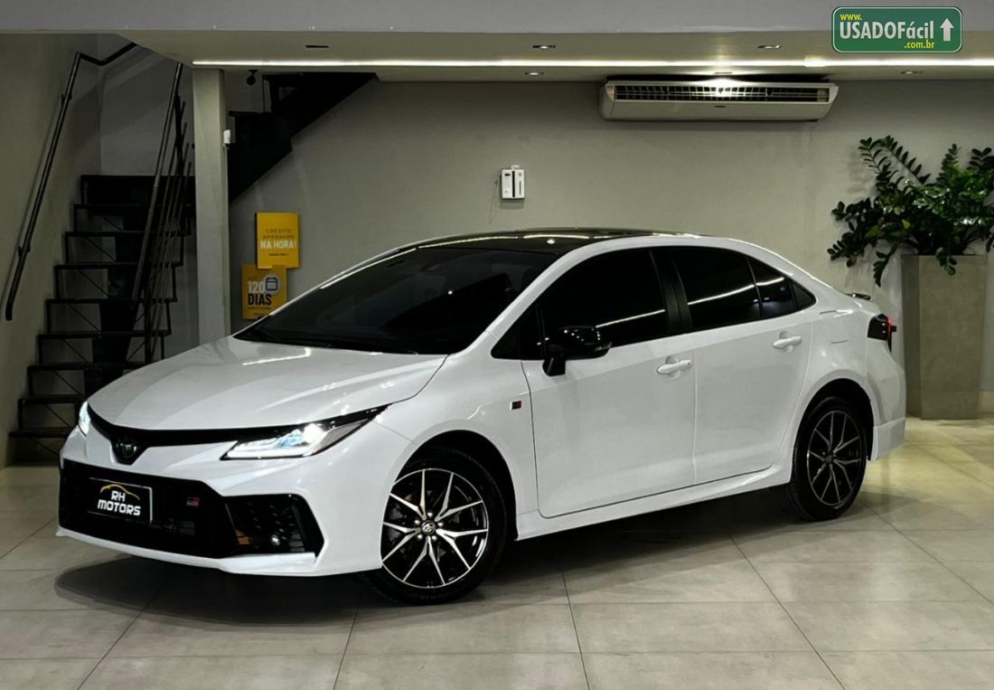 Toyota Corolla GR-Sport 2.0 Automático Flex 2025/2025 — foto 3 de 12