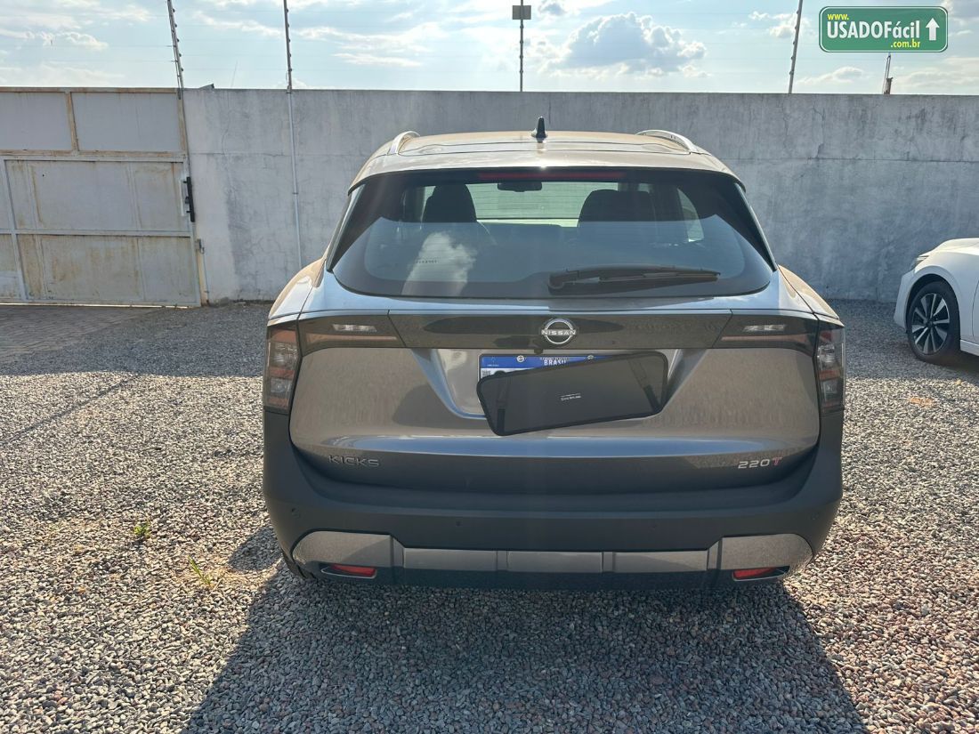 Nissan Kicks Platinum 1.0 Turbo Automático Flex 2025/2026 — foto 3 de 7