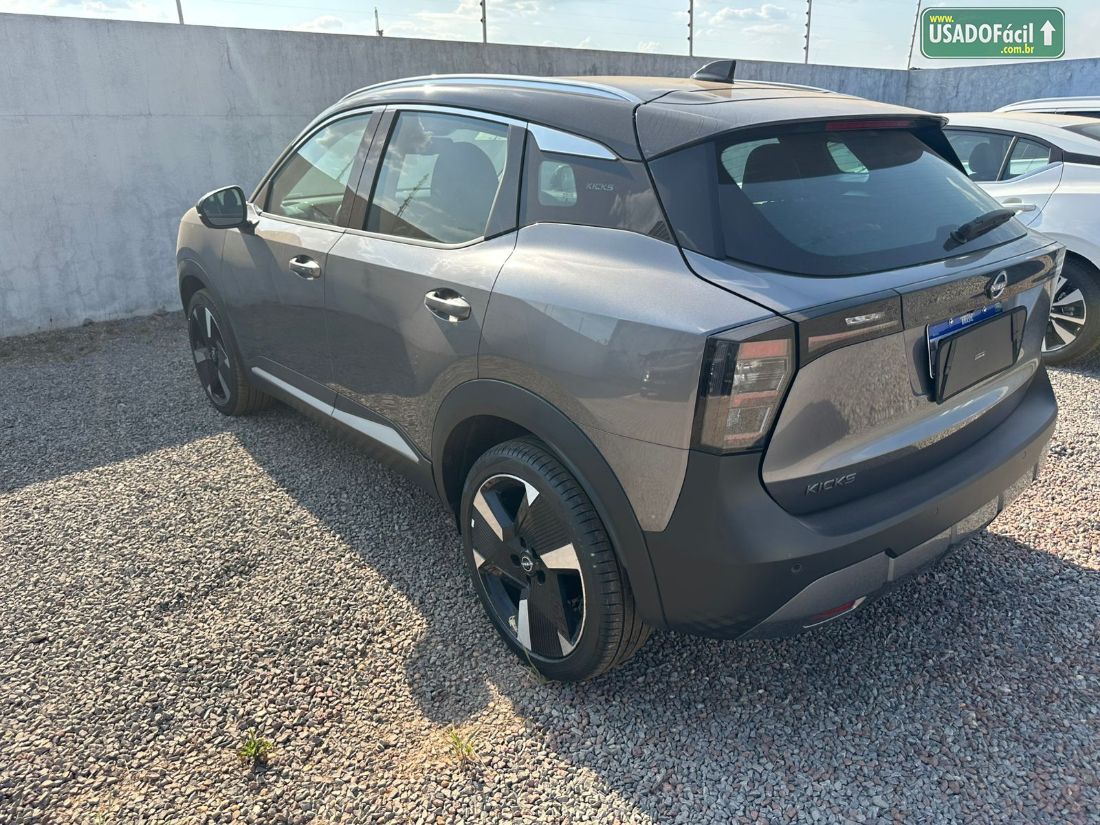 Nissan Kicks Platinum 1.0 Turbo Automático Flex 2025/2026 — foto 7 de 7
