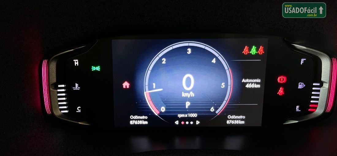 Fiat Toro Volcano 2.0 4X4 Turbo Automático Diesel 2024/2024 — foto 11 de 13