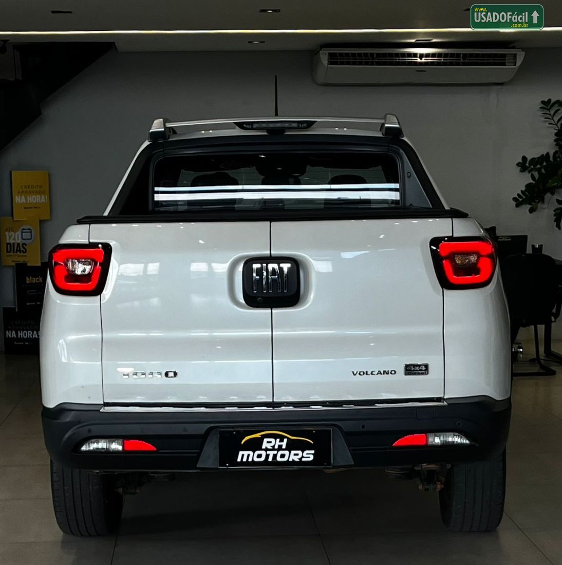 Fiat Toro Volcano 2.0 4X4 Turbo Automático Diesel 2024/2024 — foto 5 de 13
