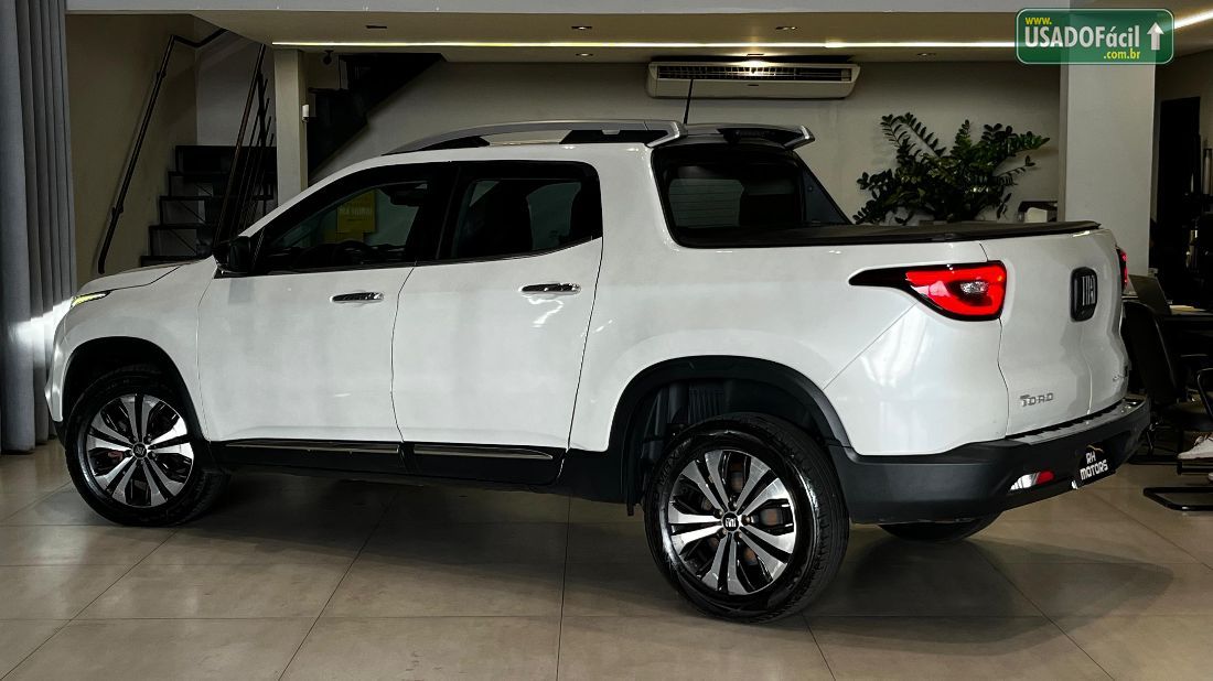 Fiat Toro Volcano 2.0 4X4 Turbo Automático Diesel 2024/2024 — foto 6 de 13