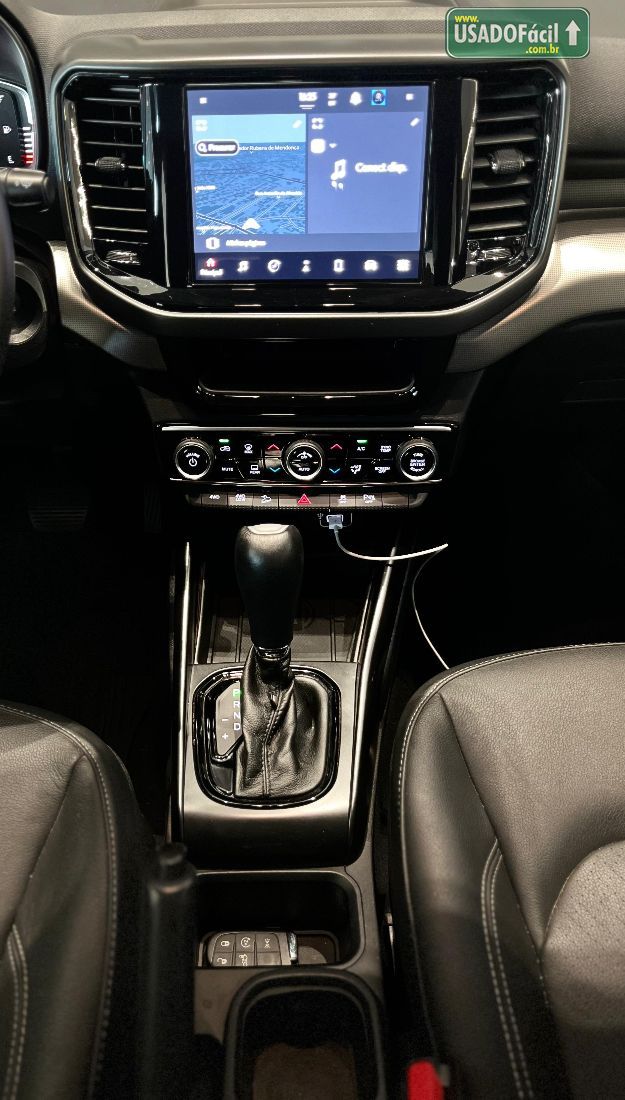 Fiat Toro Volcano 2.0 4X4 Turbo Automático Diesel 2024/2024 — foto 7 de 13