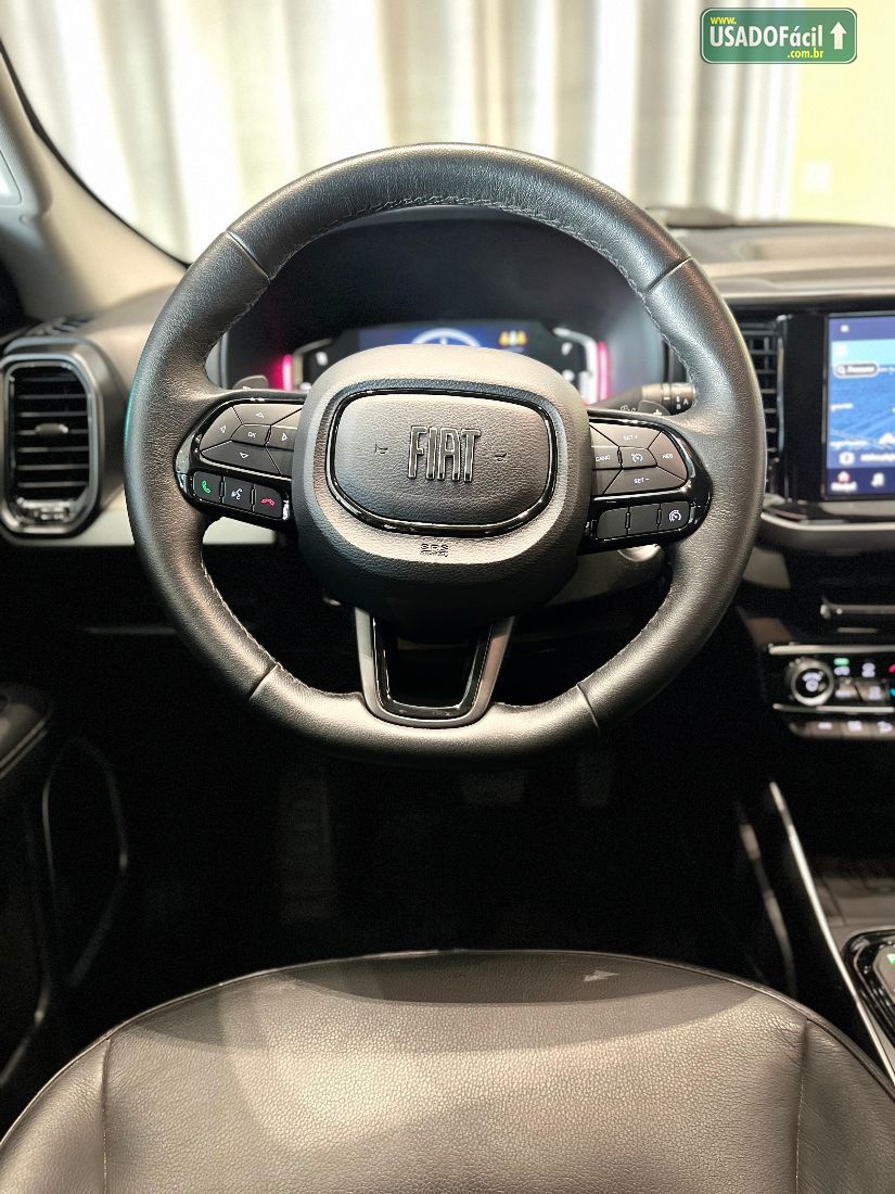 Fiat Toro Volcano 2.0 4X4 Turbo Automático Diesel 2024/2024 — foto 8 de 13