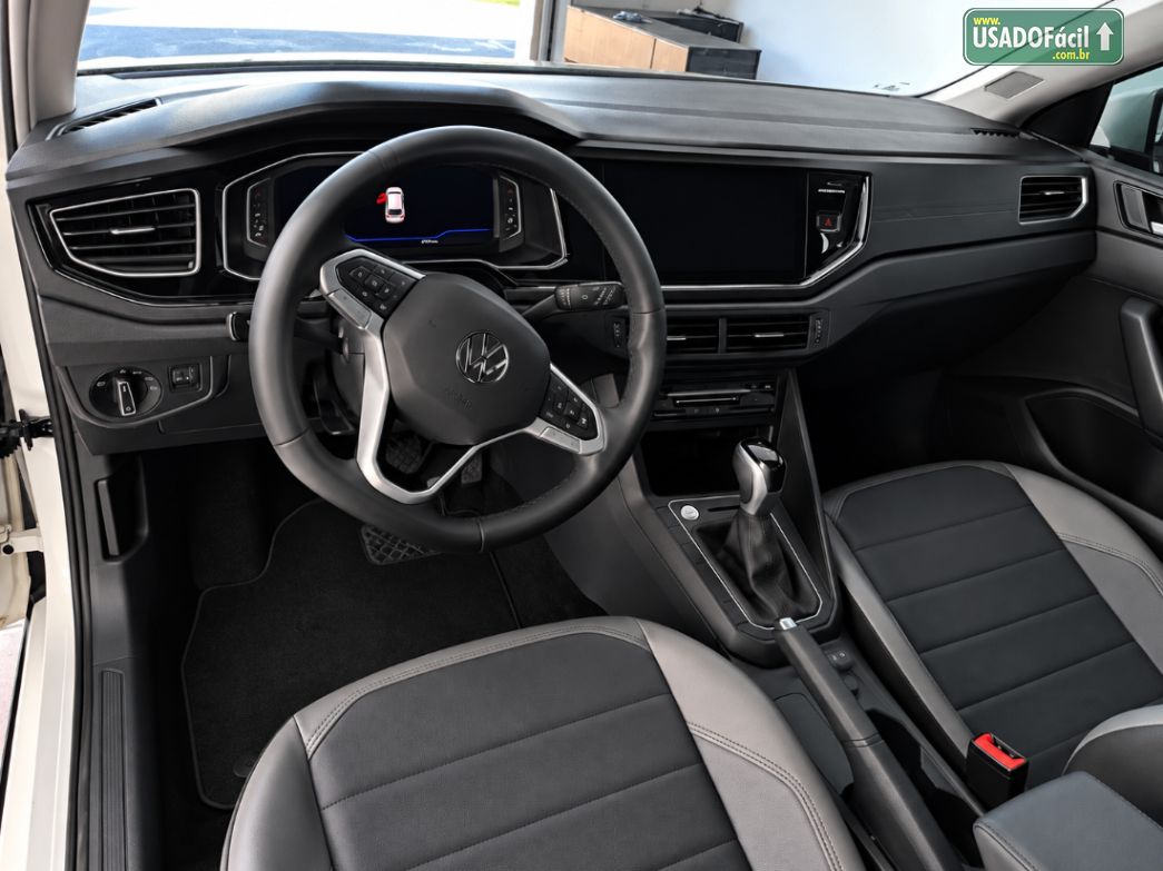 Volkswagen Nivus Highline 200 TSI Automático Flex 2023/2024 — foto 10 de 13