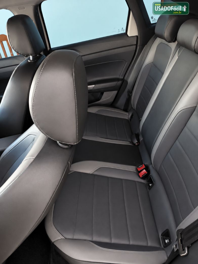 Volkswagen Nivus Highline 200 TSI Automático Flex 2023/2024 — foto 12 de 13