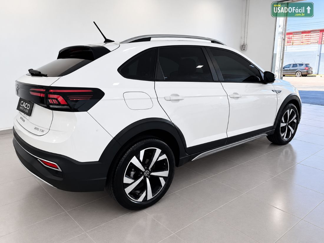 Volkswagen Nivus Highline 200 TSI Automático Flex 2023/2024 — foto 7 de 13