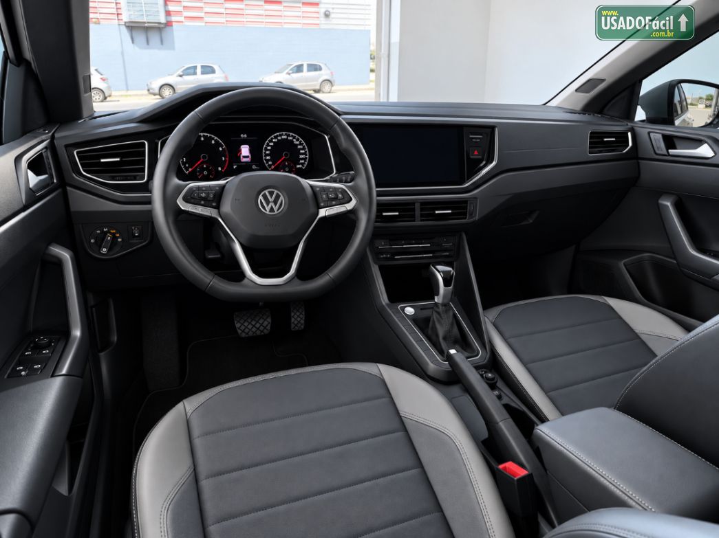 Volkswagen Nivus Highline 200 TSI Automático Flex 2023/2024 — foto 8 de 13
