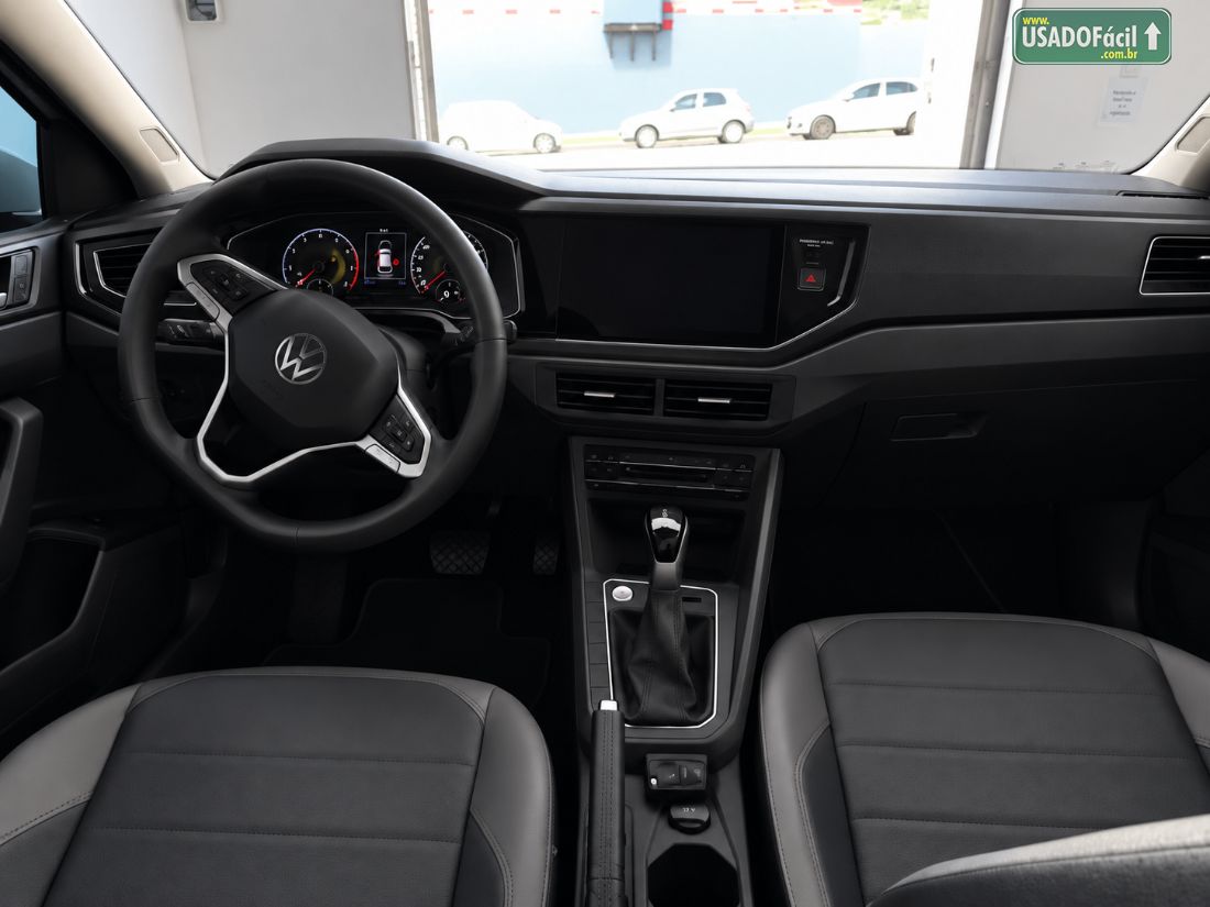 Volkswagen Nivus Highline 200 TSI Automático Flex 2023/2024 — foto 9 de 13
